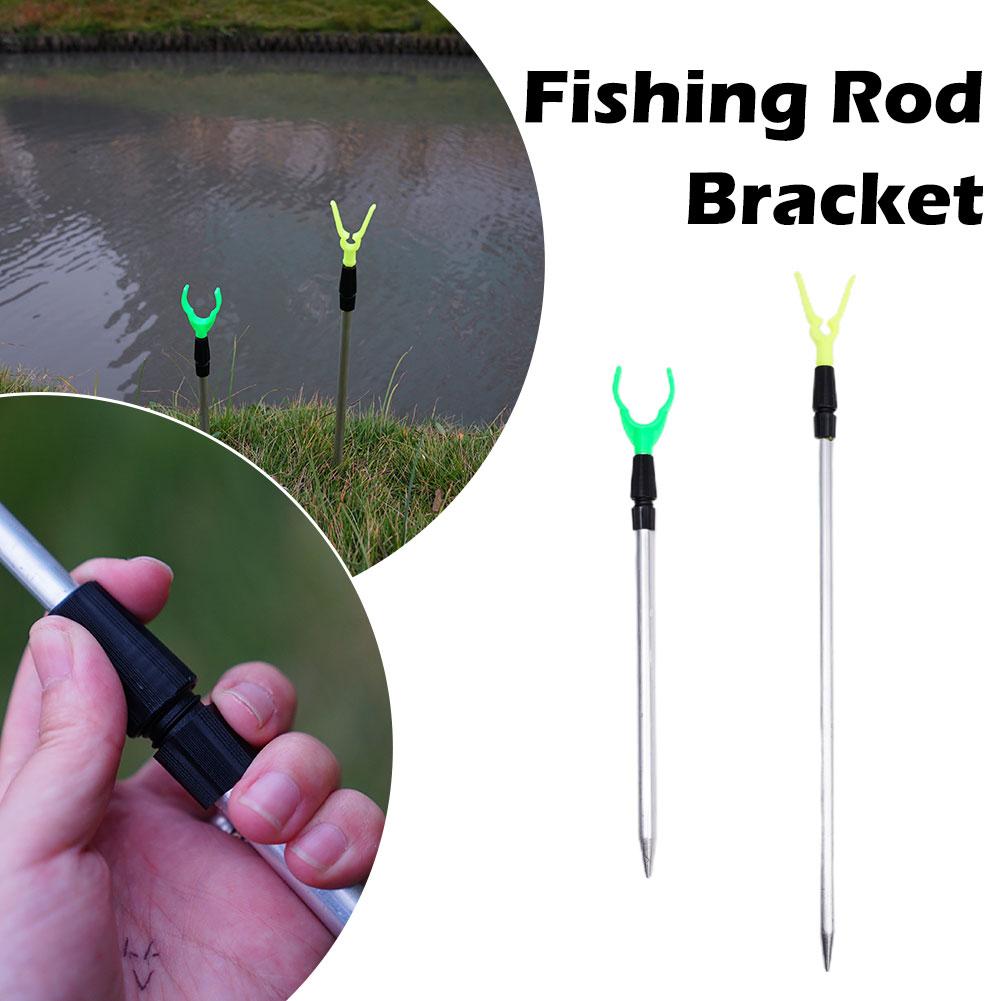 Fishing Rod Telescopic - 50/80cm Fishing Bankstick Adjustable Extending Rod