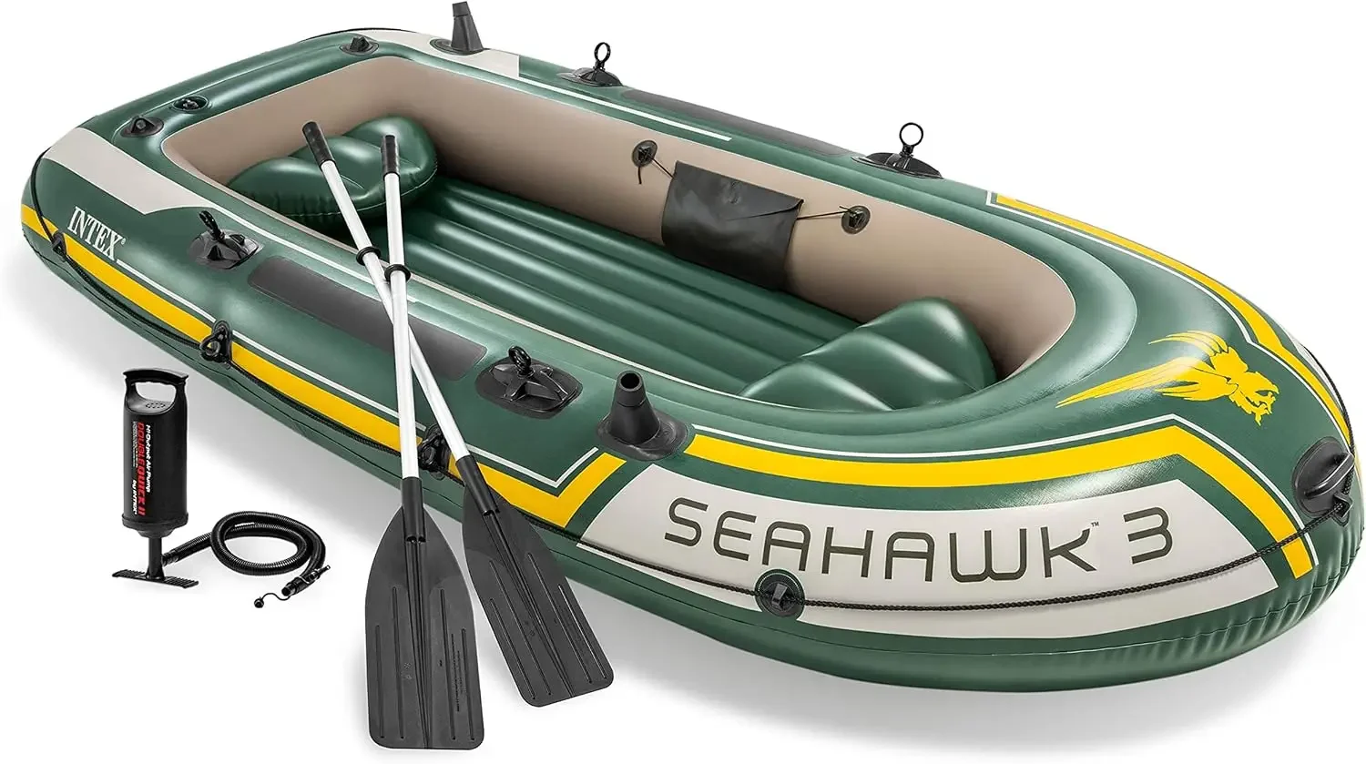 Fishing Rod Holder - INTEX 66332EP Seahawk 2 Inflatable Boat