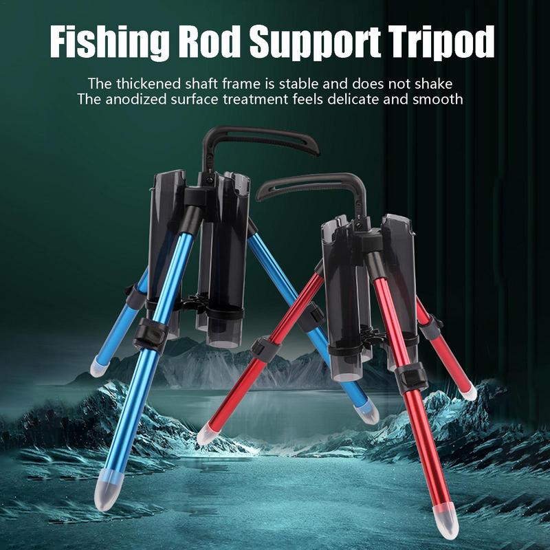 Aluminum Alloy Tripod Fishing  - Fishing Rod Travel recension och pris
