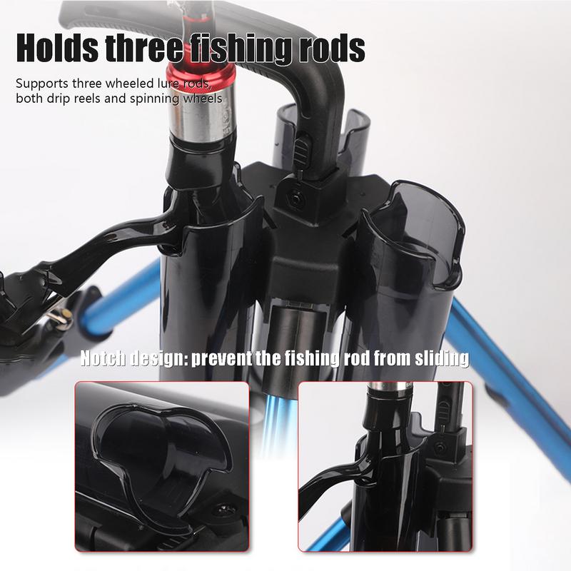 Aluminum Alloy Tripod Fishing  - Fishing Rod Travel recension och pris