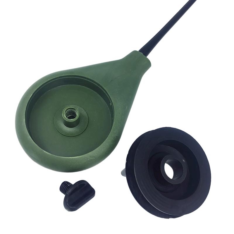 Hot Sale 2PCS Portable Plastic - Fishing Rod Ice recension och pris