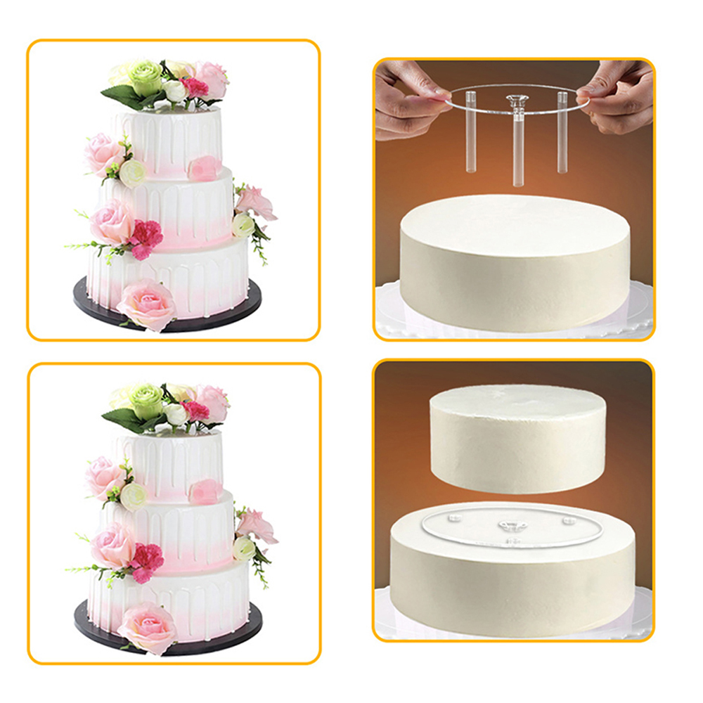 Multi-layer Cake Stand Suspend - Fishing Rod Holder recension och pris