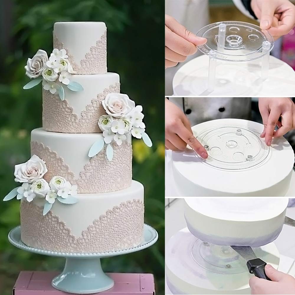 Multi-layer Cake Stand Suspend - Fishing Rod Holder recension och pris