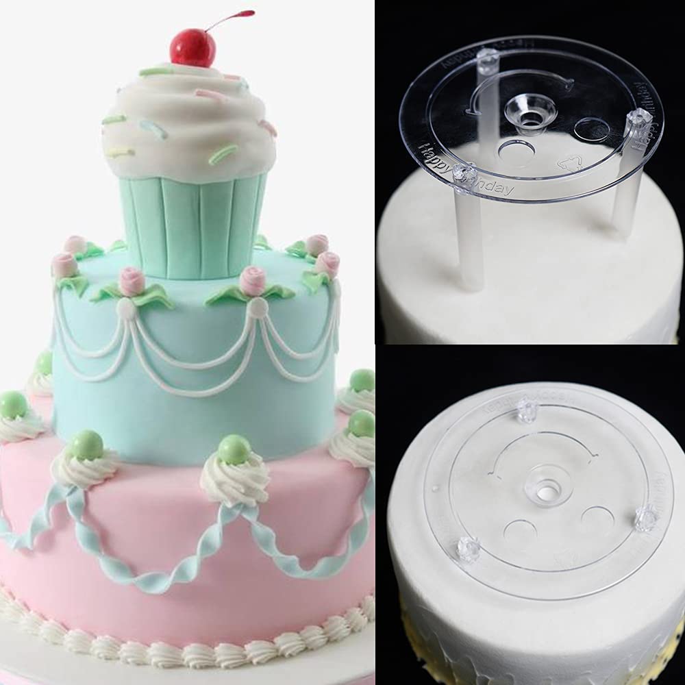 Multi-layer Cake Stand Suspend - Fishing Rod Holder recension och pris