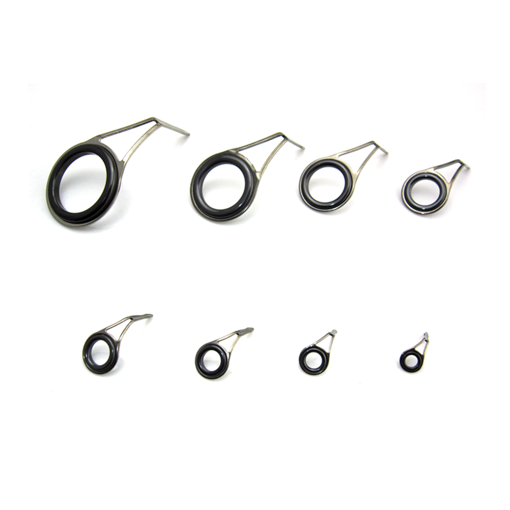 8pcs Fishing Rod Guide Rings A - Fishing Rod Building Kit recension och pris