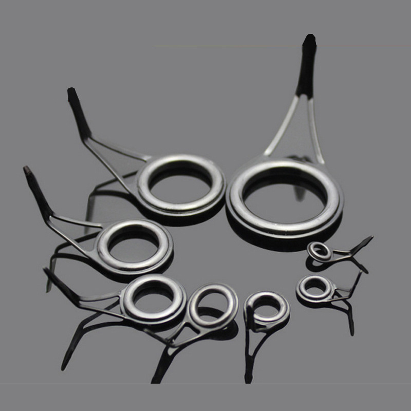 8pcs Fishing Rod Guide Rings A - Fishing Rod Building Kit recension och pris