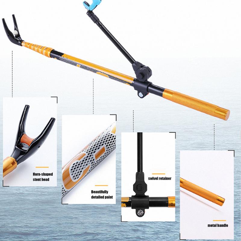 Fishing Pole Holders 360 Degre - Fishing Rod Travel recension och pris