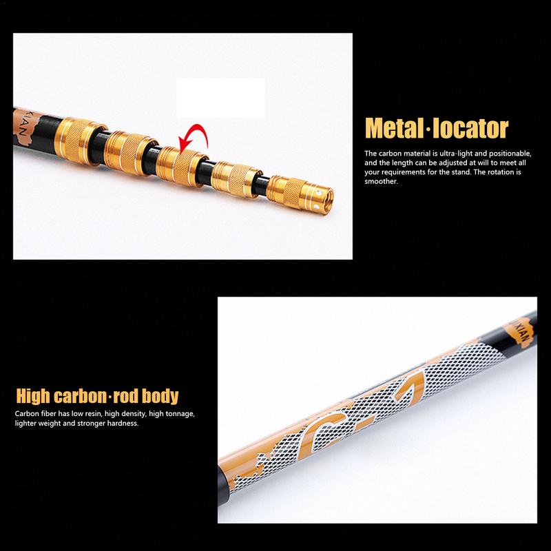 Fishing Pole Holders 360 Degre - Fishing Rod Travel recension och pris