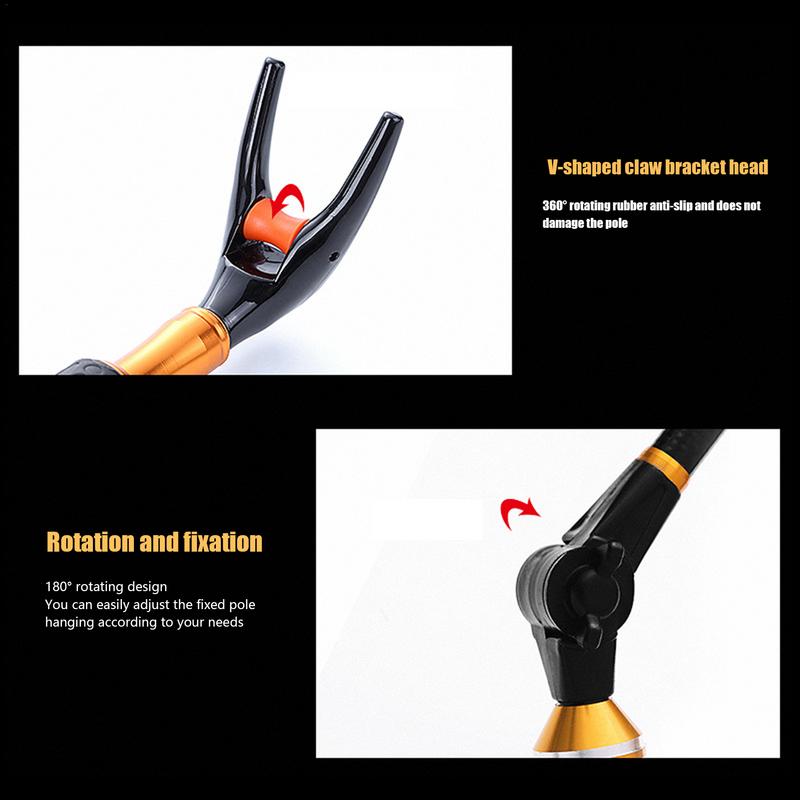 Fishing Pole Holders 360 Degre - Fishing Rod Travel recension och pris