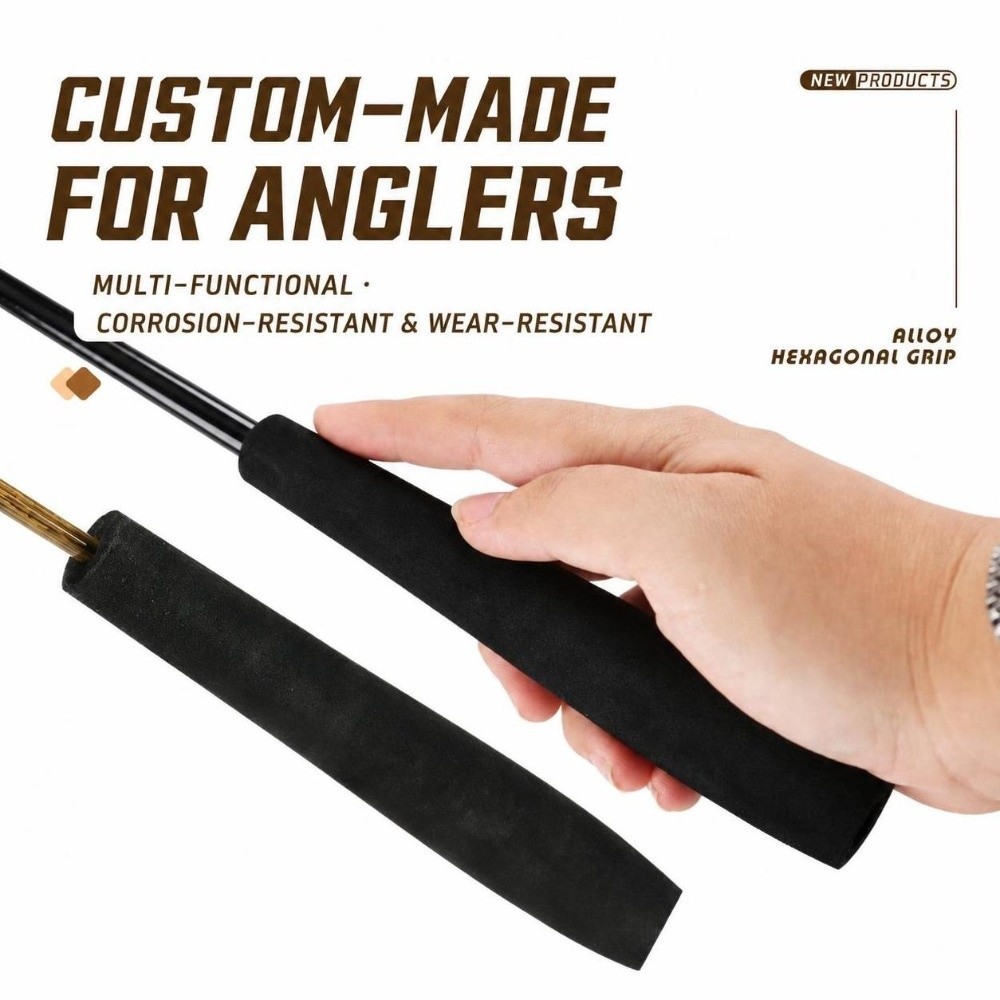 Portable EVA Fishing Rod Handl - Fishing Rod Ice recension och pris