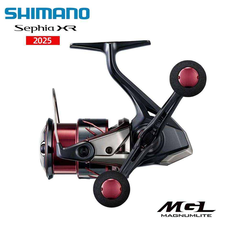 2025 SHIMANO SEPHIA XR Spinnin - Daiwa Reel Bg recension och pris