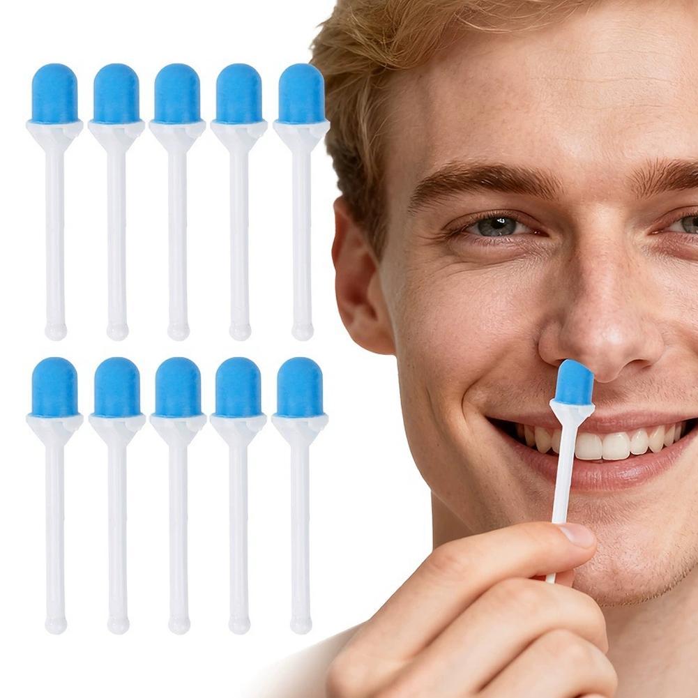 10Pcs Disposable Nose Wax Stic - Fishing Rod Travel recension och pris