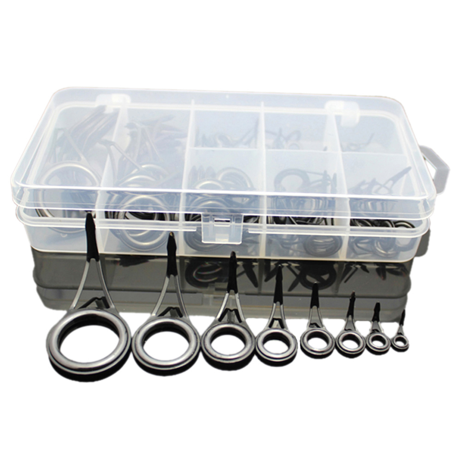 75pcs Various Sizes Fishing Ro - Fishing Rod Building Kit recension och pris