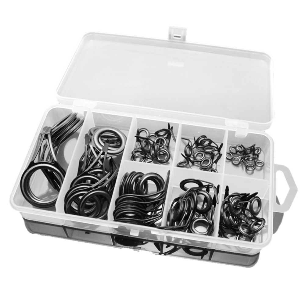 75pcs Various Sizes Fishing Ro - Fishing Rod Building Kit recension och pris
