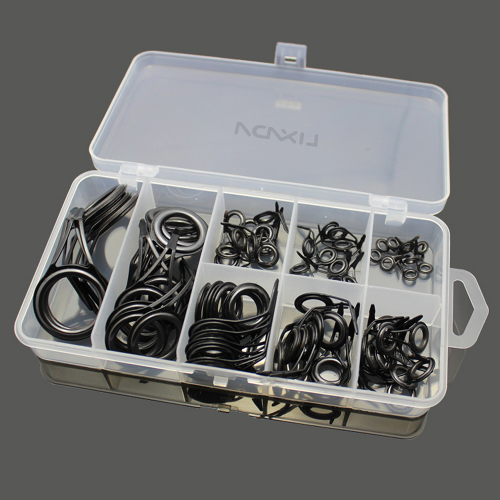 75pcs Various Sizes Fishing Ro - Fishing Rod Building Kit recension och pris