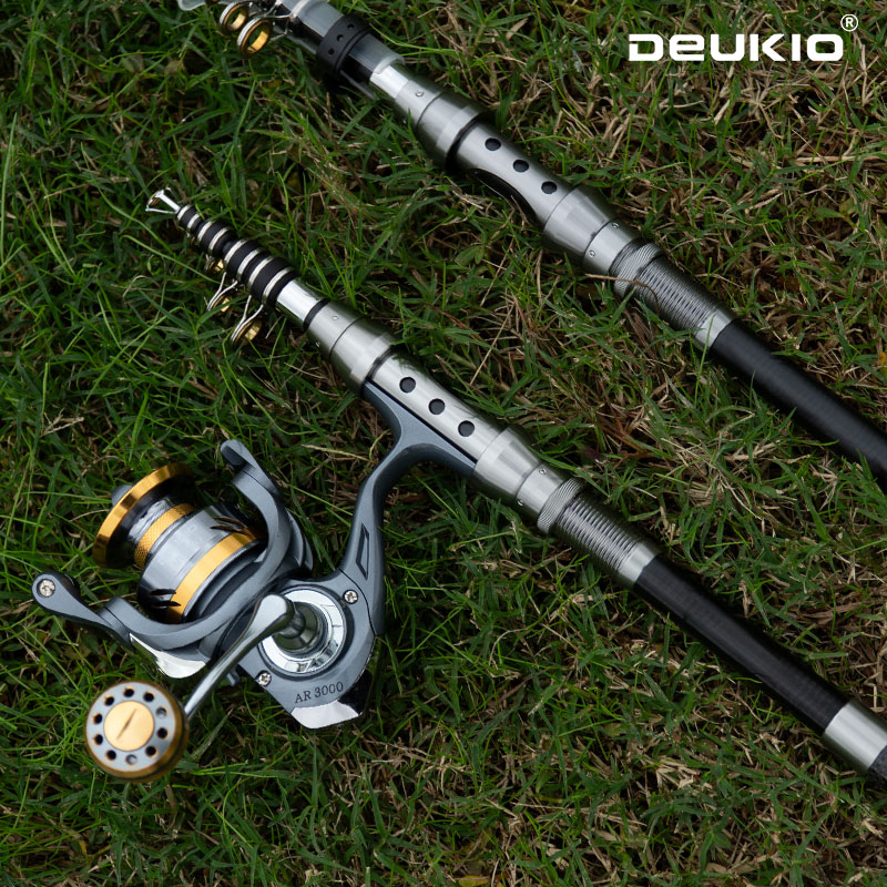 DEUKIO Fishing Rod and Reel Co - Fishing Rod Combo recension och pris
