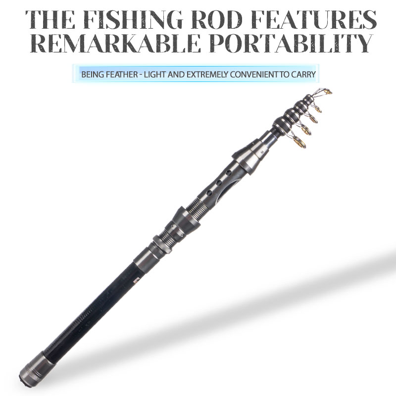 DEUKIO Fishing Rod and Reel Co - Fishing Rod Combo recension och pris