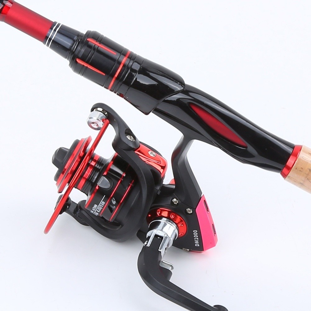 Ultralight Carbon Fiber Fishin - Fishing Rod Combo recension och pris
