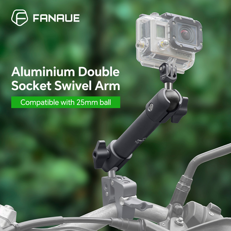 FANAUE Motorcycle Phone Holder - Fishing Rod Holder recension och pris