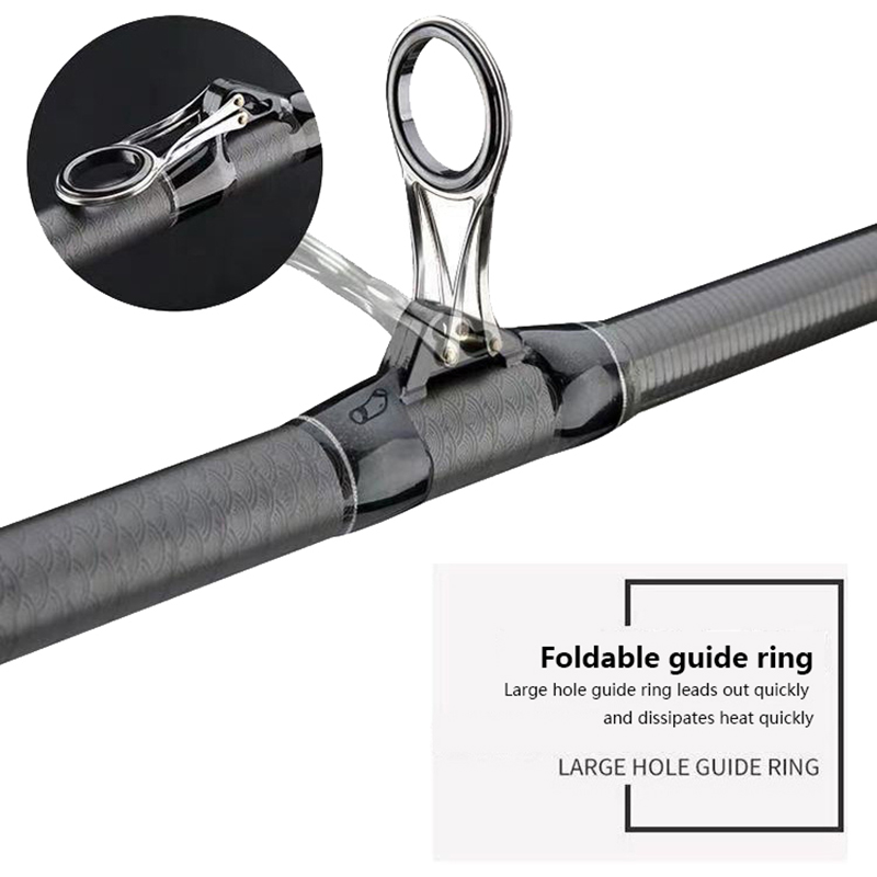 Stainless Steel  Folding Teles - Fishing Rod Telescopic recension och pris