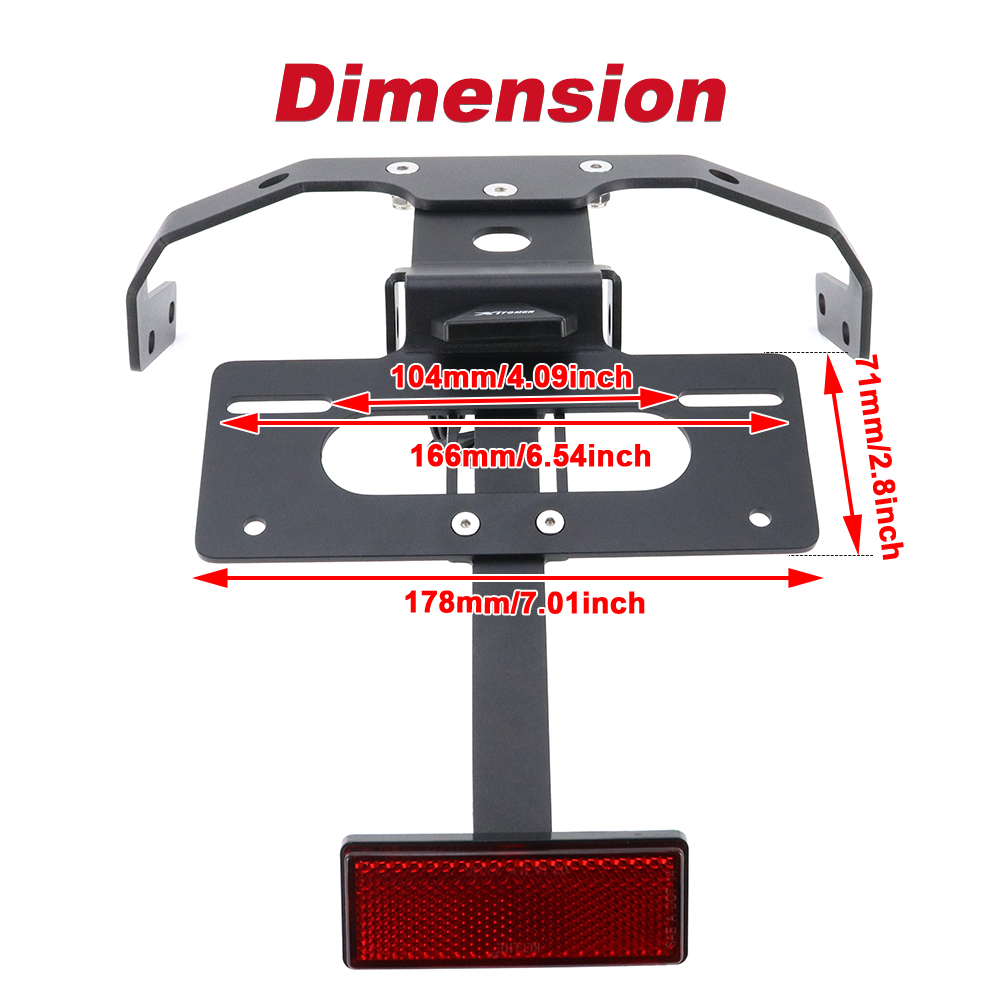 Fit For Harley Davidson V-ROD  - Fishing Rod Holder recension och pris