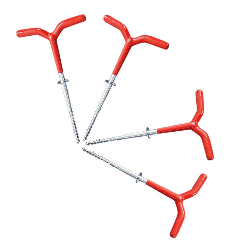 4pcs Ice Nail Anchors Metal Ru - Fishing Rod Ice recension och pris