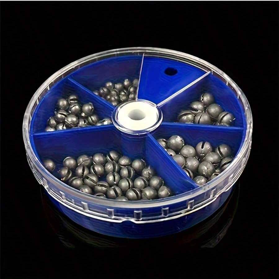 1pcs Round Box Containing 60g  - Fishing Rod Building Kit recension och pris