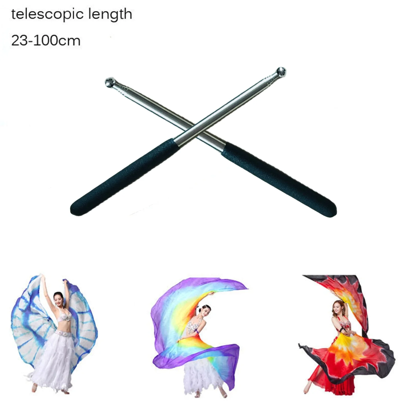 Isis Belly Dance Wings Stainle - Fishing Rod Telescopic recension och pris