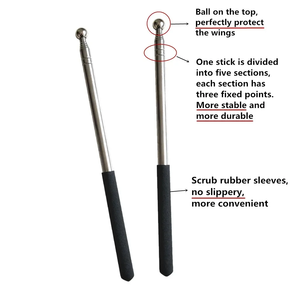 Isis Belly Dance Wings Stainle - Fishing Rod Telescopic recension och pris