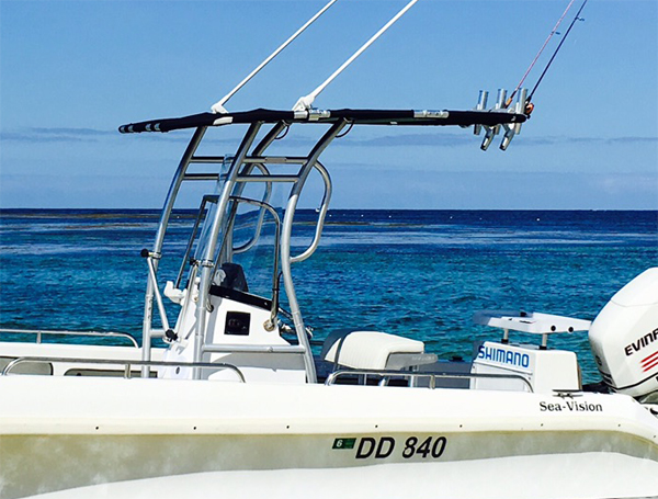 Promotion! Dolphin Pro2 Center - Fishing Rod Holder recension och pris