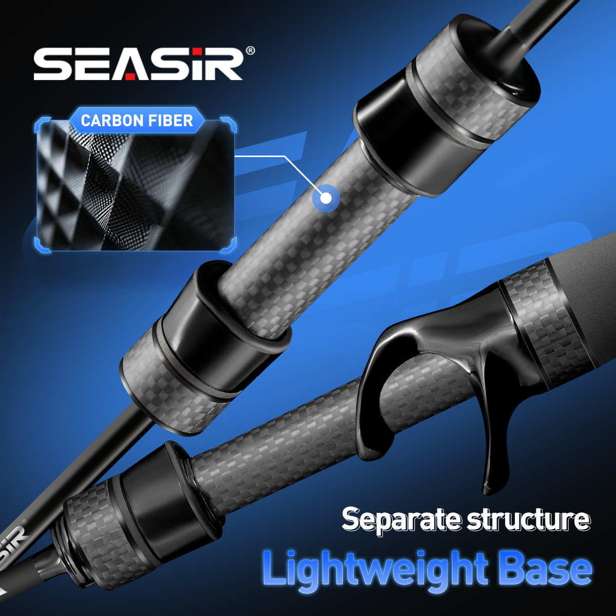 Seasir Riveria BFS Ultralight  - Kastking Reel Zephyr recension och pris