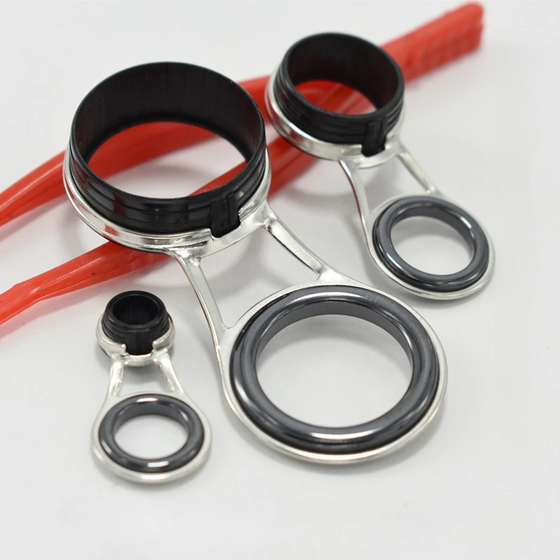Fishing Rod Guide Ring Stainle - Fishing Rod Building Kit recension och pris